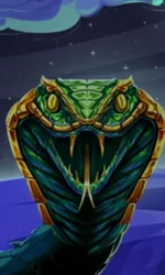Serpent Gold: Hold & Win